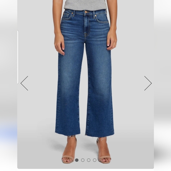 7 for all mankind lux vintage fit jeans - Picture 14 of 16